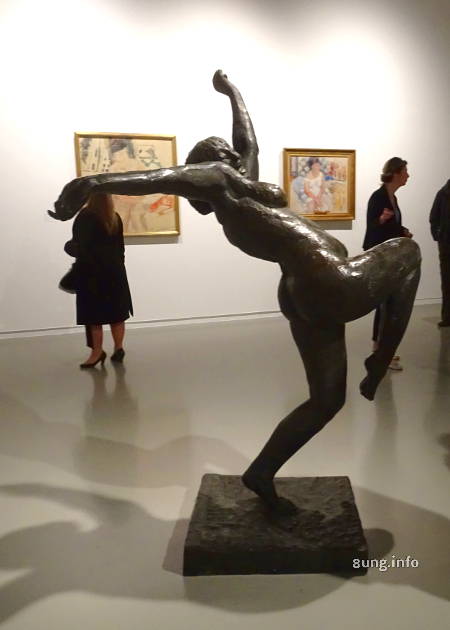 ☛ Museumstipp: Rik Wouters - Ausstellung für den Alleskönner im KMSKB | Kulturmagazin 8ung.info Königliches Museum der Schönen Künste Brüssel: Rik Wouters