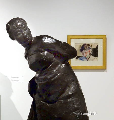 ☛ Museumstipp: Rik Wouters - Ausstellung für den Alleskönner im KMSKB | Kulturmagazin 8ung.info Königliches Museum der Schönen Künste Brüssel. Rik Wouters