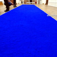 ☛ Yves Klein – groß als Provokateur | Museumstipp