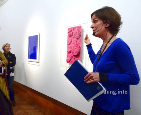 Yves Klein im Museum Bozar - Presseführung mit Isabell Vermote