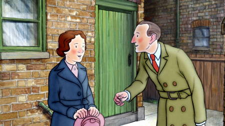 Trickfilm "Ethel and Ernest"