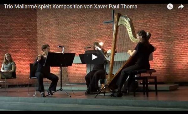 Video:Trio Mallarme spielt Xaver Paul Thoma