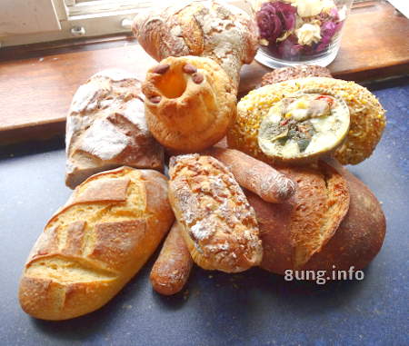 10 verschiedene Brotsorten