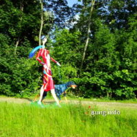 ✿ Landesgartenschau Apolda: Blumen – Glocken – Strick