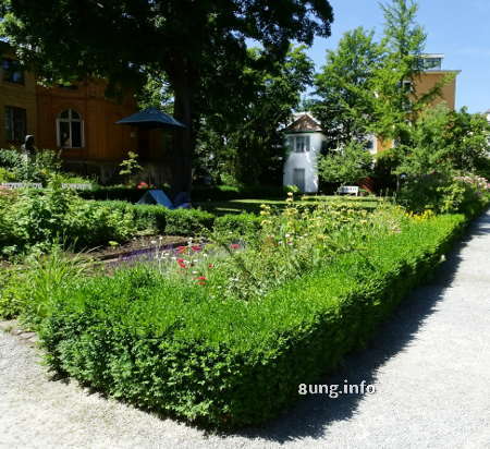 Dichterklause in Schillers Garten in Jena