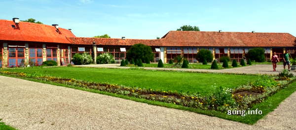 Orangerien von Schloss Belvedere in Weimar