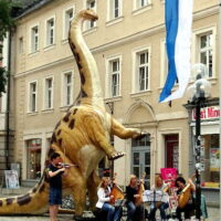 Strassenmusik: Wenn Profimusiker auf der Straße spielen