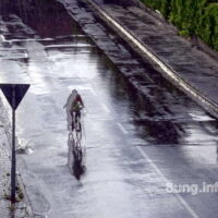 ☼ Wetter im Juli 2017 – vorn Regen – hinten Sonne