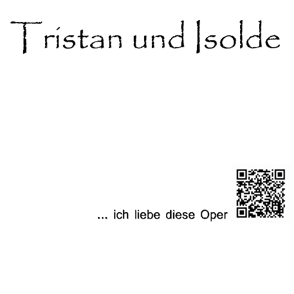Tristan und Isolde - ich liebe diese Oper