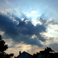 ☼ Wetter im September 2017: Sturm, Wolken, Regen