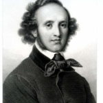 Felix Mendelssohn Bartholdy, Lithografie nach Carl Jäger, um 1870 Foto: Archiv Mendelssohn-Haus