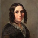 Moritz Daniel Oppenheim: Fanny Hensel, 1842, Ölgemälde (Kopie) Foto: Archiv Mendelssohn-Haus