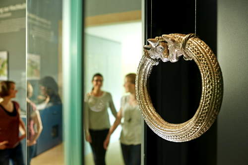 Landesmuseum Württemberg, Schausammlung „LegendäreMeisterWerke. Kulturgeschichte(n) aus Württemberg“, Kelten © Landesmuseum Württemberg, Stuttgart; Foto: Christoph Düpper
