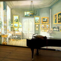 ♀ Fanny Hensel im Mendelssohn-Haus in Leipzig