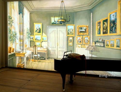 Fanny Hensels Musikzimmer im Mendelssohn-Haus in Leipzig