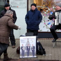 Die drei Tenöre aus Minsk – Klassik auf der Fußgängerzone