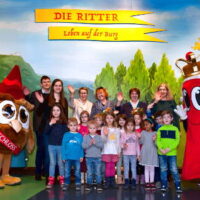 Fasching im Landesmuseum: Im Ritterkostüm freier Eintritt