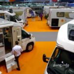 Caravan auf der CMT in Stuttgart