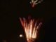 Feuerwerk in der Neujahrsnacht