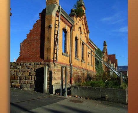 Fassade eines Hauses