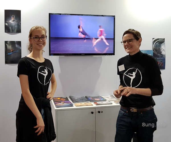 Messestand der Staatlichen Ballettschule Berlin