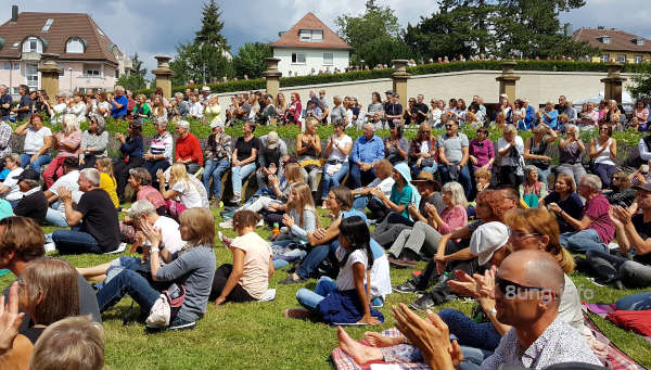 Zuschauer beim Ballettfestival
