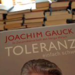 Cover Gauck Toleranz vor Büchern