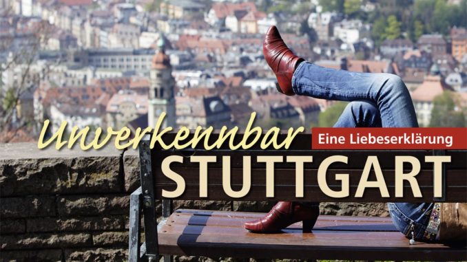 cover Unverkennbar Stuttgart