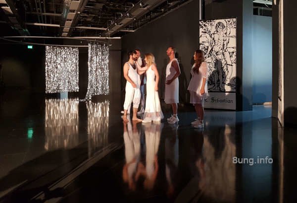 ☛ Landesmuseum im Alten Schloss – da geht doch Goldstaub | Kulturmagazin 8ung.info Gruppe Goldstaub singt Monteverdi
