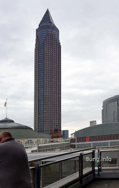 Messeturm in Frankfurt