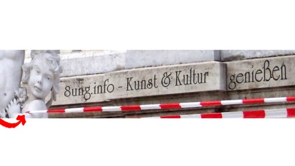 Jubiläum: 10 Jahre Kulturmagazin 8ung.info – neue Gestaltung der Website | Kulturmagazin 8ung.info 10 Jahre Logo - Kulturmagazin 8ung.info