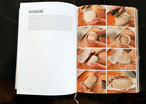Backbuchtipp: Verrückt nach Sauerteig | Kulturmagazin 8ung.info Sauerteig Fotoanleitung im Buch