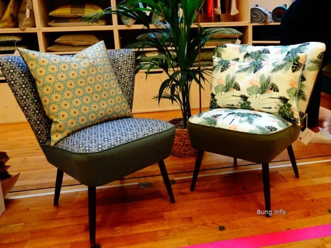 2 Sessel retro