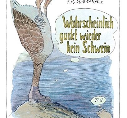 cover: Wahrscheinlich guckt wieder mal kein Schwein