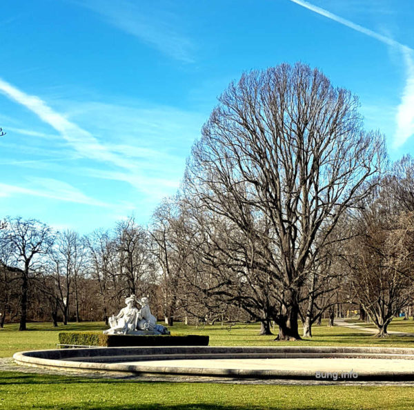 ☼ 1. bis 28. Februar - Wetter im Lauf der Jahre 2012 - 2023 | Kulturmagazin 8ung.info Bäume im Rosensteinpark im Winter