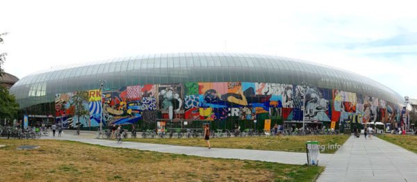 ❢ Wissen aktuell: Vereinigung von Kunst und Graffiti | Kulturmagazin 8ung.info Bahnhof Strassburg