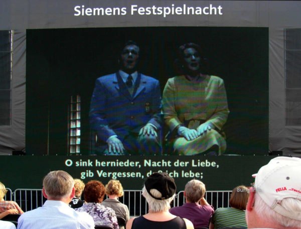 public viewing: Tristan und Isolde 