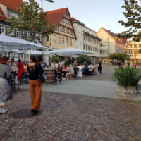 ☼ Wetter im September 2020  – morgens diesig, abends sonnig
