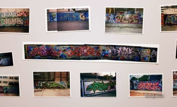 ☛ Graffiti in Stuttgart im Stadtpalais | Kulturmagazin 8ung.info Fotos von Grafit-Wänden
