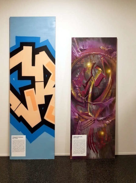 ☛ Graffiti in Stuttgart im Stadtpalais | Kulturmagazin 8ung.info Traditional Style - Individual Style