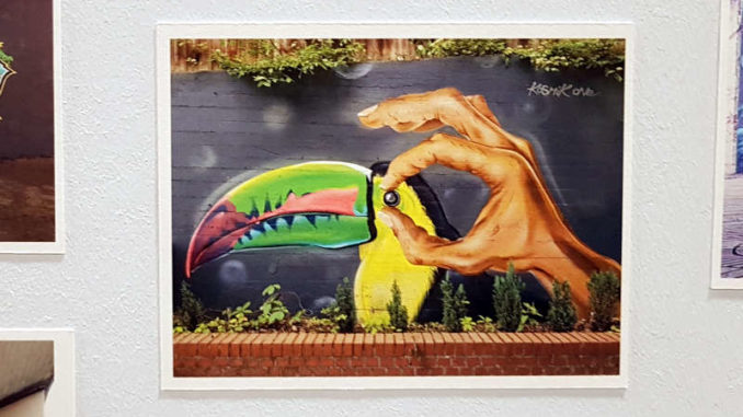Graffiti-ausstellung im StadtpalaisTukan