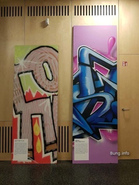 ☛ Graffiti in Stuttgart im Stadtpalais | Kulturmagazin 8ung.info Anti Style – Semi Wildstyle