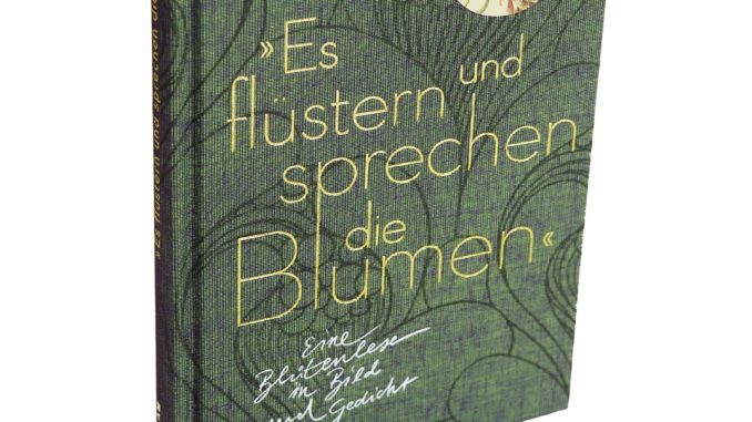 Buchcover: Es flüstern und sprechen die Blumen
