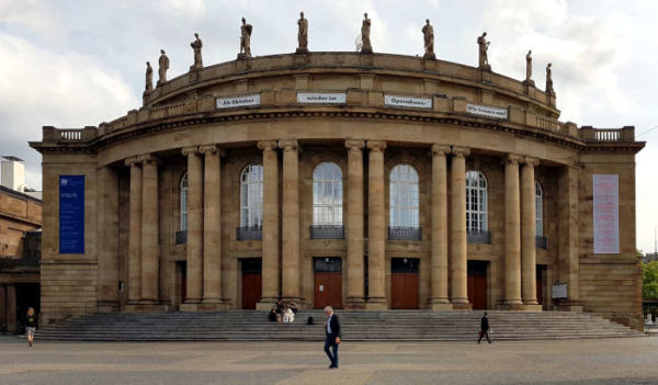 Wetter im Oktober 2020 - Stuttgarter Staatsoper