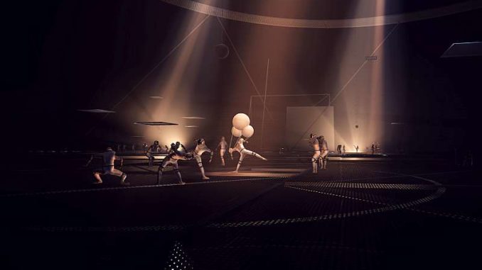 Copyright: Artificial Rome GmbH Bildtitel: Bauhaus100 das totale Tanztheater