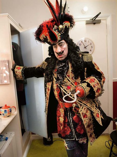 Time To Act – Simon Callow in Peter Pan
