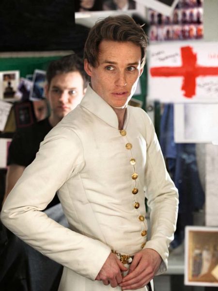 Time To Act – Eddie Redmayne vor dem Auftritt als Richard II