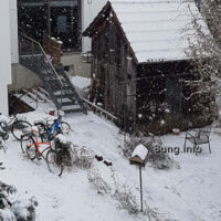 ☼ Wetter am 17. Januar 2021 – Schnee in großen Flocken