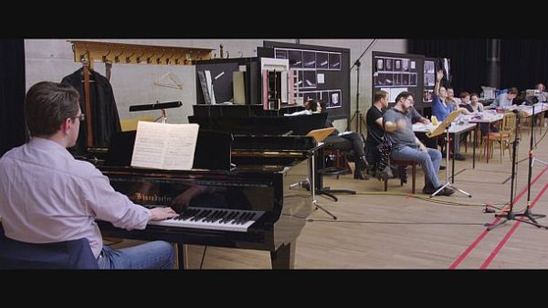 Backstage - hinter der Wiener Staatsopern-Bühne in 3sat | Kulturmagazin 8ung.info „Backstage Wiener Staatsoper“: Probebühne der Staatsoper im Wiener Arsenal
© ZDF und ORF/Prisma Film