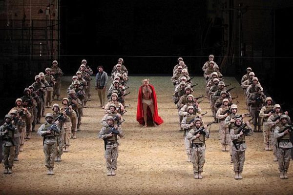 Parsifal: ©Franco Lannino/ Teatro Massimo di Palermo